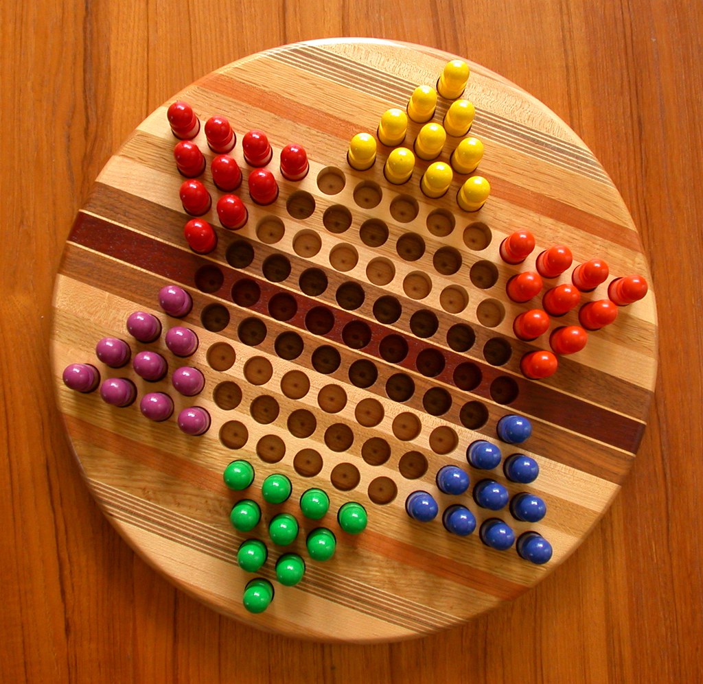 Play Game Of Chinese Checkers